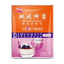 川秀七株菌川秀酸奶酵剂，双岐杆菌内含7种菌10克装内含10小