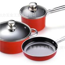 商家促销赠品爱恋相随（红色）好礼三件套JLI-12S268