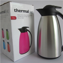 厂家批发不锈钢企鹅壶保温瓶保温壶咖啡壶可logo1000ml