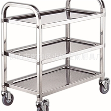 拆装式三层餐车不锈钢餐车早餐车餐车流动餐车BN-T23