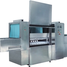 全自动商用洗碗机、带传式洗碗碟机