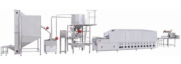 供应东风450型自动米饭生产线