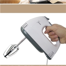 外贸电动手持式打蛋器打蛋器厂家一年包换180W7速可调