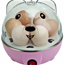 新一代蒸蛋器煮蛋器厨房电器PA-601小熊盖7个蛋