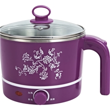 多功能电煮锅养生锅煮面煮鸡蛋烧水壶锅可调温度