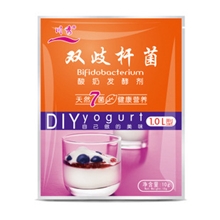 川秀双歧七菌酸奶发酵剂双歧杆菌益生菌酸奶菌粉正品批发