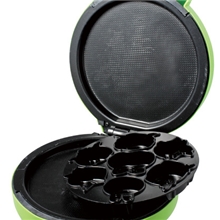 佛山批发一件代发小家电迷你卡通蛋糕机多功能全自动烤电饼铛