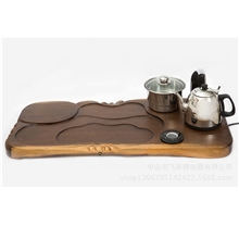 飞来德品牌直销茶具套装优质檀木抽水茶具抽水茶盘中山茶盘