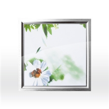 集成吊顶照明超薄LED面板灯厨卫灯防水防虫8W节能LED平板灯