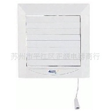 艾美特橱窗式壁式墙式换气扇/排气扇/排风扇EUR06AM换气扇