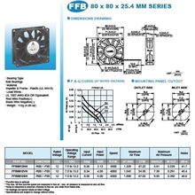 生产供应散热风扇dp200a台达散热风扇FFB0812SH-R00