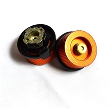 【ZH002】金属防漏气气罐转接头转换头扁气罐转换头