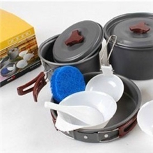【TG004】供应2-3人户外套锅野炊露营徒步自驾游小额批发