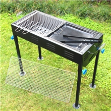 厂家直销加厚大号日式烧烤炉，BBQ木炭烧烤炉