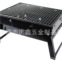 黑钢烧烤炉，折叠烧烤炉，BBQ木炭烧烤炉