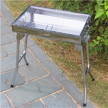 厂家直销优质不锈钢烧烤炉、户外烧烤炉，折叠烧烤架