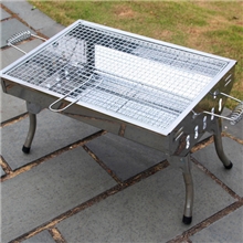 厂家直销不锈钢烧烤炉，折叠烧烤炉，户外BBQ烧烤炉