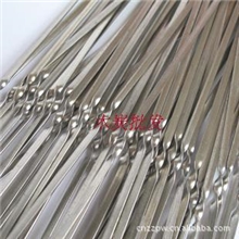 不锈钢烧烤扁签叉烧烤钢钎烧烤签子烧烤用品烧烤钢针