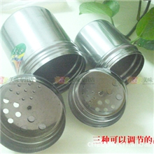 厂价直销各种调料盒不锈钢调料盒水晶调料盒