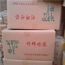 厂家直销各种竹签牙签烧烤竹签食品专用竹签烧烤竹签子