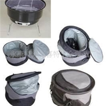 厂家批发特价迷你烧烤炉圆形冰袋炉烧烤炉带冰包便携烧烤炉