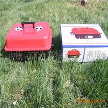 方形红盖烧烤炉，汉堡烤炉，方炉，便携烤炉