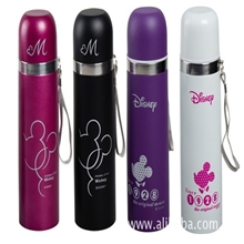 爆款双层迪士尼真空保温杯不锈钢创意可爱儿童礼品保温杯子批发