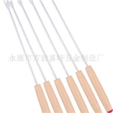 厂家直销五金烧烤叉/烧烤针/芝士叉