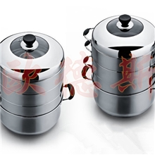 供应不锈钢锅、不锈钢节能蒸锅、原味蒸锅、多用蒸锅、礼品锅