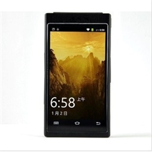 批发国产W999双模双待双卡翻盖双屏幕安卓系统智能电信三网手机