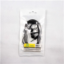 水晶线耳机索尼入耳式耳机MP3耳机厂家直销耳机批发