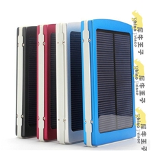10000mAh毫安聚合物电芯太阳能移动电源充电宝JYS100现货工厂批发