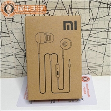 小红米灵悦耳机2S米32A1SM2线控耳机黄牛皮纸包装盒子批发