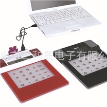 最新供应多功能鼠标垫/带计算器HUB音响四合一鼠标垫