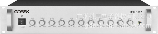 供应(GDBSK前置放大器，校园广播方案,学校广播系统