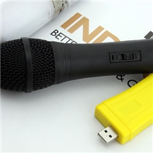 电脑唱k歌无线咪/扩音机无线麦克风/高保真话筒