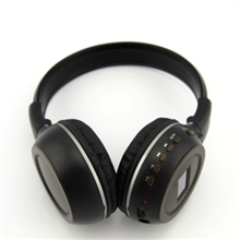 澳盾AD-300耳机/立体声耳机/mp3耳机/带收音机mp3耳机