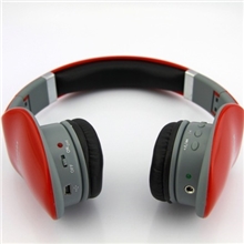 澳盾AD-888耳机/立体声耳机/mp3耳机/带收音机mp3耳机