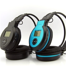 澳盾AD-168耳机/立体声耳机/mp3耳机/带收音机mp3耳机