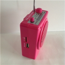 精致小巧的腰包扩音机