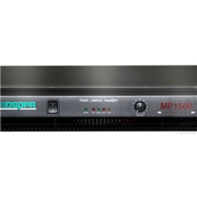 DSPPA迪士普/公共广播/后级合并式功放MP2500MP3000