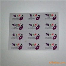 PET透明不干胶标签