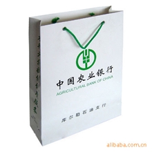 供应各种规格铜版纸服装手提纸袋