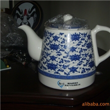 厂家直销精品礼品工艺品青花茶壶可订制打印LOGO