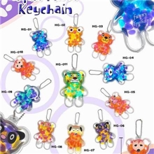 可爱卡通锁匙圈个性锁匙环