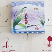 雪宁厂家直销韩国文具批发小猫插画掌中记事本/卡通小本子