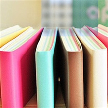 84表情笑脸皮套本批发仿皮胶套本短款本子韩国创意文具笔记本批发