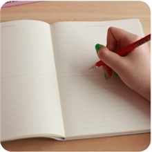 韩国文具小清新可爱创意记事本超厚笔记日记本子A4