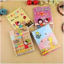 可爱小红帽胶套本四图可选小本清新可爱笔记本批发