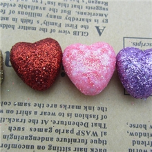 泡沫爱心喜糖盒桃心心形喜糖盒配件